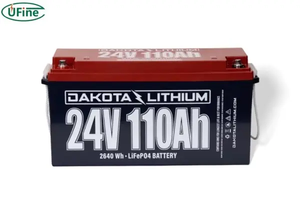 dakota lithium 24v lithium battery