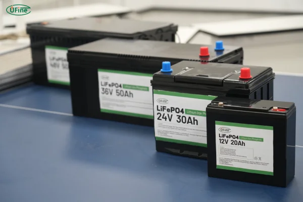 deep cycle batteries of different sizes