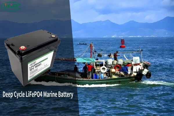 deep cycle lifepo4 marine battery