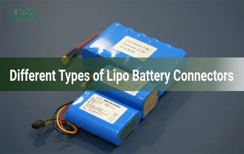 different types of lipo battery connectors