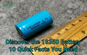 discover the 18350 battery 10 quick facts you need