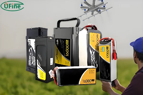 drone batteries types 2024