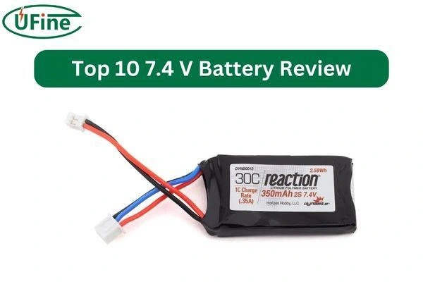 dynamite 7.4 v battery