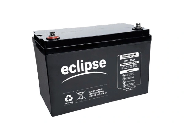 eclipse 120ah agm deep cycle battery