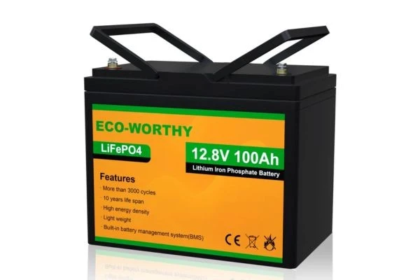 eco worthy lifepo4 battery