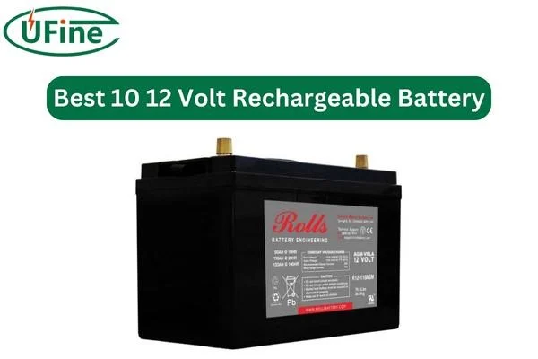 ecopower 12 volt rechargeable battery