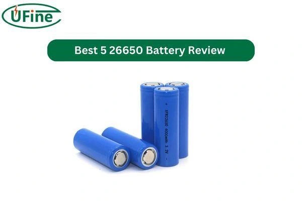 elb 26650 battery 4000mah