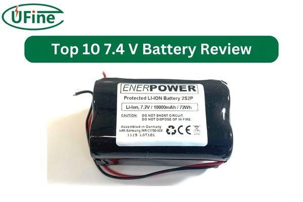 ener power 7.4 v battery