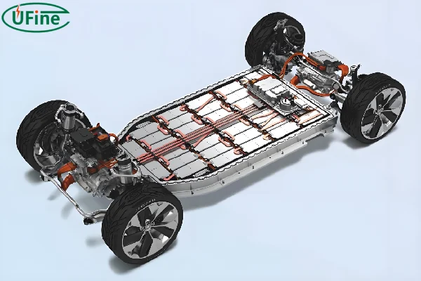 ev battery structure