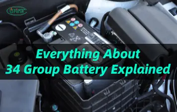 everything about 34 group battery explained