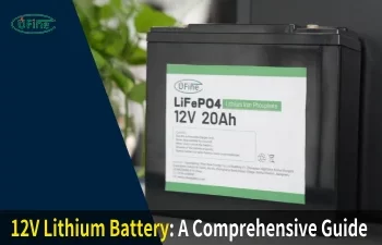 everything you should know about 12v lithium battery