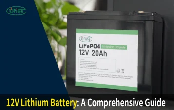 everything you should know about 12v lithium battery