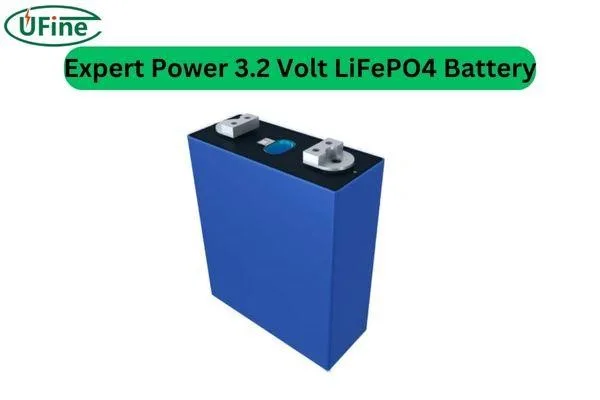 expert power 3 2v lithium prismatic cell