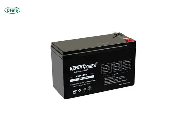 expertpower 12v 7ah fish finder battery