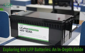 exploring 48v lfp batteries an in depth guide