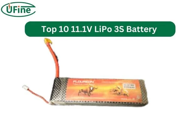 floureon 11.1v 4000mah 25c 3s battery