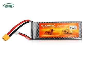 floureon 5500mah 11.1v 3s 35c lipo battery