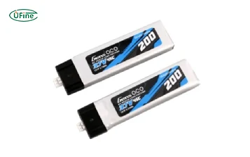 gens ace 200mah 1s1p lipo battery