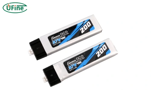 gens ace 200mah 1s1p lipo battery