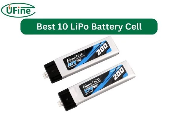 gens ace 3.7v 200mah lipo battery cell