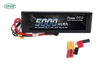 gens ace 5000mah 11.1v 3s 50c lipo battery pack