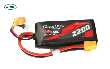 hcl-hp 7.4v lipo battery