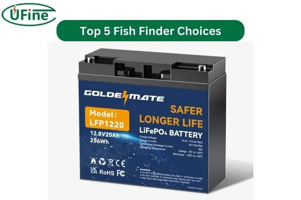 blog golden mate 12v 20ah fish finder battery