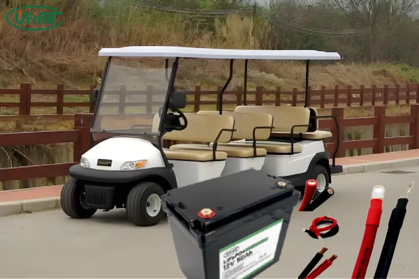 golf cart battery cable types