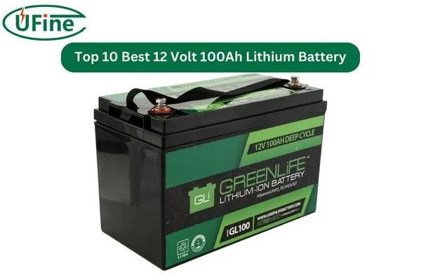 greenlife 12 volt 100ah lithium battery