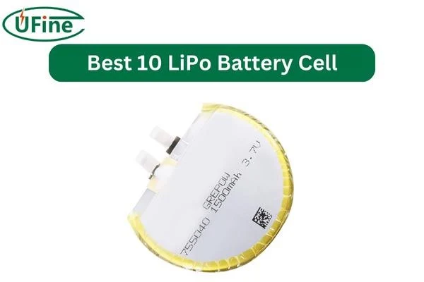 grepow 3.7v 1500mah lipo battery cell