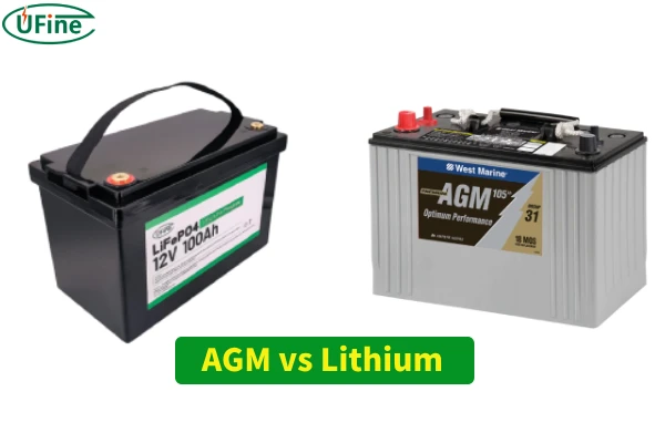 group 31 agm battery vs group 31 lithium ion battery