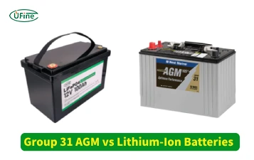 Group 31 AGM vs Lithium-Ion Batteries: Which Is Better