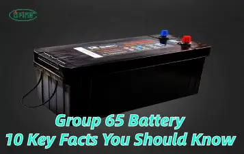 group 65 battery 10 key facts you should know