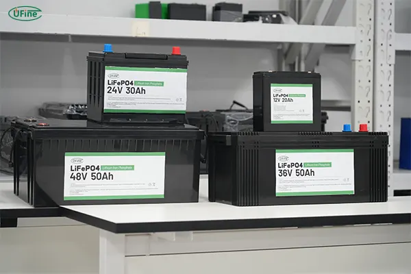 group lifepo4 deep cycle battery