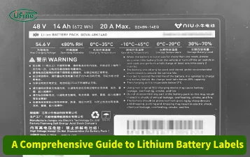 A Comprehensive Guide to Lithium Battery Labels