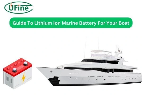 guide to lithium ion marine battery
