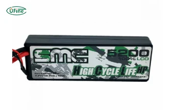 gens ace 7.4v  hardcase lipo battery