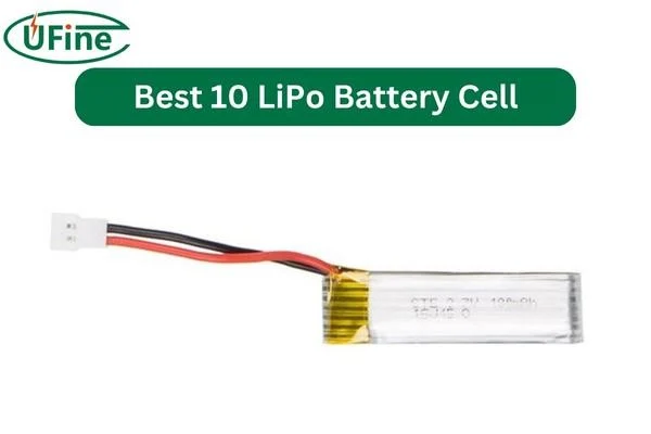 hobby station 3.7v 180mah lipo battery cell