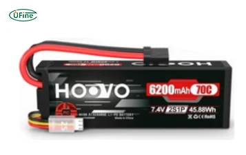 hoovo 7.4v  lipo battery