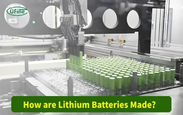 how are lithium batteries made