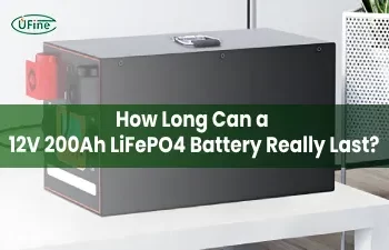 how long can a 12v 200ah lifepo4 battery really last