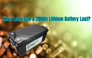 how long can a 200ah lithium battery last