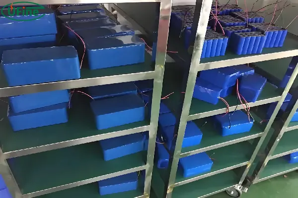 how long can you store a lithium battery