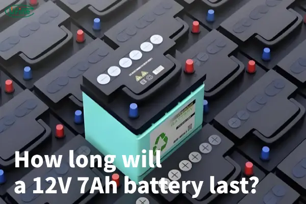 how long will a 12v 7ah battery last