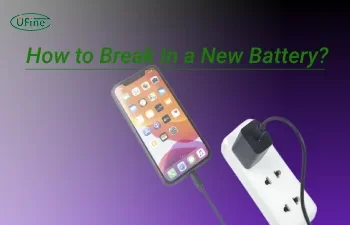 how to break in a new battery