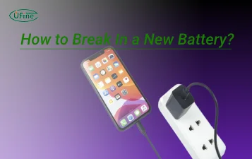 how to break in a new battery