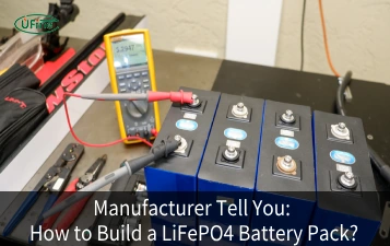 how to build a lifepo4 battery pack