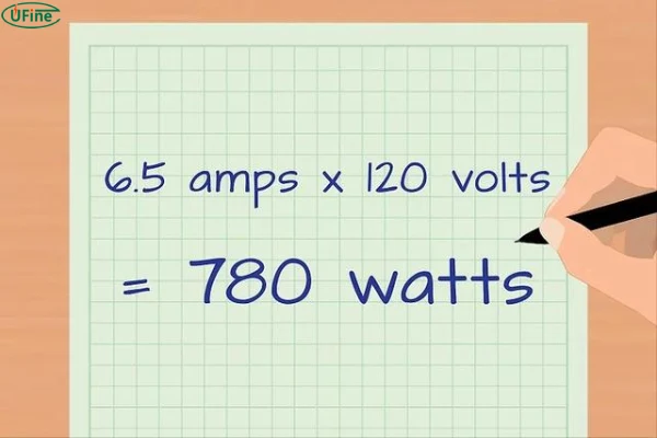 how to calculate watt