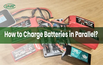 how to charge batteries in parallel is it safe