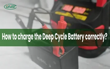 how to charge the deep cycle battery correctly